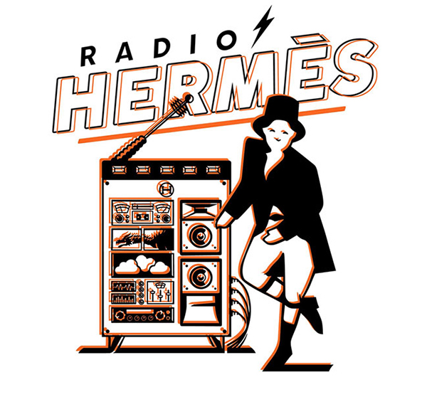「ラジオエルメス(RADIO HERMÈS)」再放送