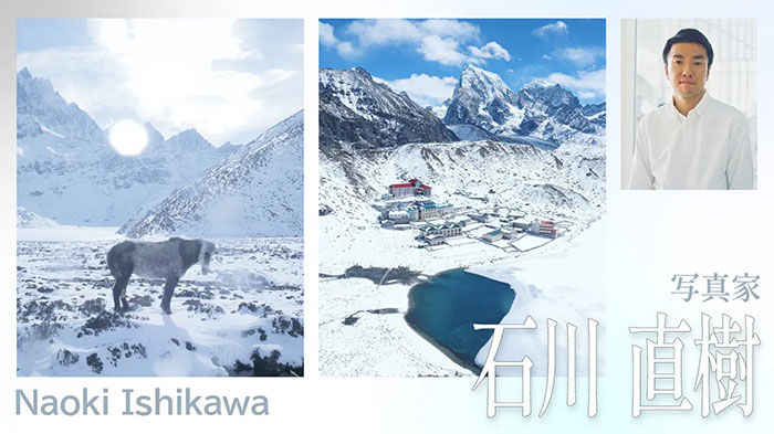 日本写真芸術専門学校にて、トークイベント開催