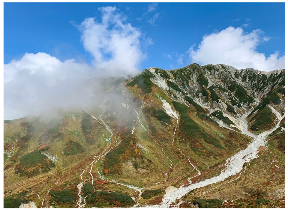 石川直樹と巡る立山 信仰と自然が織りなす山岳文化の旅 3日間